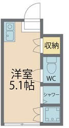 平和島駅 徒歩5分 1階の物件間取画像